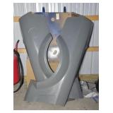 FORD MUSTANG FIBERGLASS FENDERS