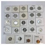 (24) PROOF COINS