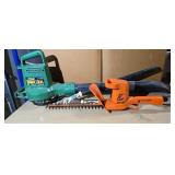 LEAF  BLOWER & HEDGE TRIMMER