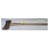 TRUE TEMPER DOUBLE HEADED AXE