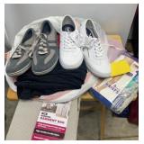 (2) LADY KEDS SIZE 7, UNDERWEAR , GARMENT BAG