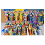 (20) + PEZ DISPENSER MANY IN ORIGINAL PACKAGE