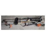 STUHL, & OTHER TRIMMERS & GAS BLOWER