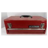 ALLTRADE TOOL BOX W/ ASSTD TOOLS