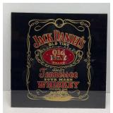 JACK DANIELS GLASS ADVERTISING