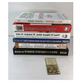 (6) INVESTMENT BOOKS