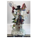 STOCKING HOLDER/ SNOWMAN DECOR