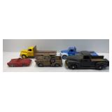 (3) DIECAST TRUCKS & MORE