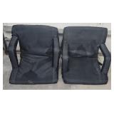 (2) PICNIC TIME BACKPACK STADIUM SEATS