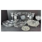 CRYSTAL GLASSWARE