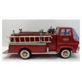 TONKA METAL FIRE TRUCK W/ ONE LADDER