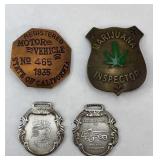 NOVELTY BADGES: MARIJUANA INSPECTOR & MORE