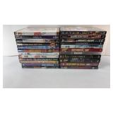 (22) ASSTD DVDS