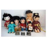 PRECIOUS MOMENTS & OTHER DOLLS