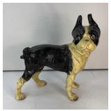 CAST IRON BULL DOG BANK