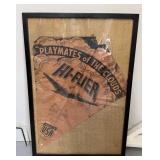 HI-FUER ANTIQUE FRAMED KITE