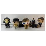 POP FIGURES: MATT MURDOCK, DOCTOR WHO, REAPER