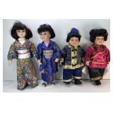 TREASURE IN LACE ORIENTAL DOLL