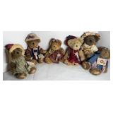 BOYDS BEARS LONGABERGER BEARS