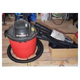 CRAFTSMAN 9 GALLON SHOP VAC W/ EXTENSIONS