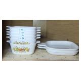 CORNING WARE DISHES