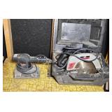 CRAFTSMAN 7 1/4 INCH CIRCULAR SAW & SANDER