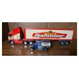 1997 MATCHBOX BUDWEISER 1:58 SCALE DELIVERY TRUCK