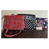 (3) VERA BRADLEY PURSES