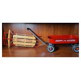 RADIO FLYER SLED & WAGON SCALE MODELS