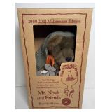 BOYDS BEARS MR NOAH & FRIENDS MILLENNIUM PLUSH