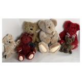 (6) BOYDS BEARS PLUSH BEARS