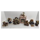 (6) BOYDS BEARS RESIN FIGURINES