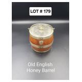 Old English Honey Barrel