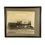 Lehigh & Hudson River Railway Engine Photo