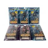 6 McFarlane Wetworks Carded Action Figures