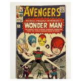 Marvel The Avengers No.9 1964 1st Wonder Man