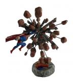 Ron Lee Numbered Superman Meteor Moment Statue