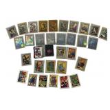 Huge Various Marvel DC Card Lot Holograms Steranko