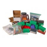 Plastic Ammo Storage Boxes & Misc Items