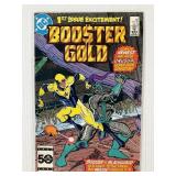 DC Booster Gold No.1 1986 1st Booster + Skeets +