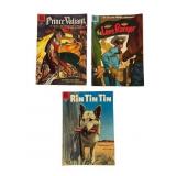 Dell Publishing 3 Issue Lot 1956