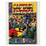 Marvel Captain America No.101 1968 1st Sleeper+