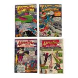 DC Adventure Comics Lot Nos.332-335 1965