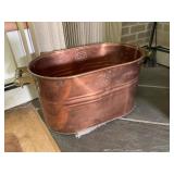 Revere Ware Copper Primitive Tub