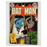 DC Batman No.250 1972 Batwing Inspiration