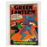 DC Green Lantern No.44 1966 2nd Evil Star+
