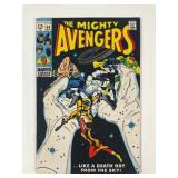 Marvels The Avengers No.64 1969 Hawkeye Reveal