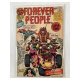 DC Forever People No.1 1971 1st Forever P. 3rd DS