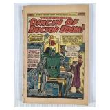Coverless Fantastic Four Annual No.2 Dr.D Origin