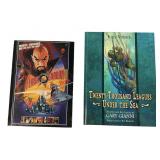 Flash Gordon Hardcover + 20000 Leagues Under Sea